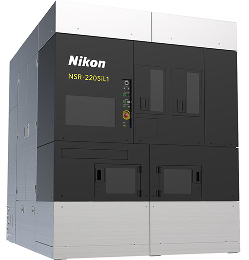 NSR-2205iL1_L 缩小投影倍率5倍 i线步进式光刻机「NSR-2205iL1」